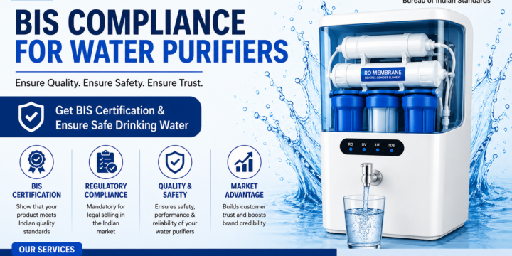 BIS Compliance for Water Purifiers