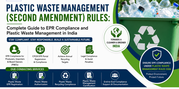 PLASTIC WASTE MANAGEMENT (SECOND AMENDMENT) RULES: Complete Guide to EPR Compliance and Plastic Waste Management in India