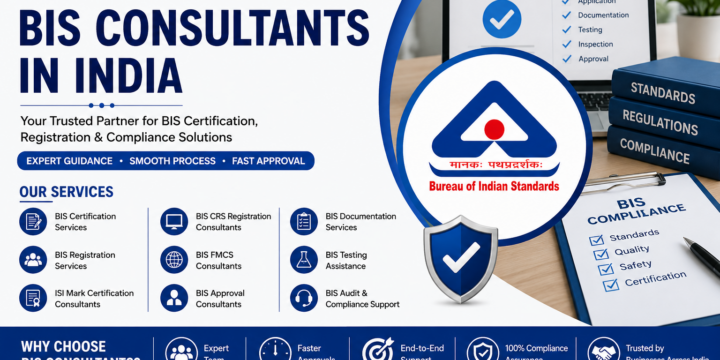 BIS CONSULTANTS IN INDIA