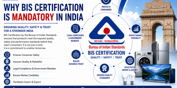 Why BIS Certification is Mandatory in India