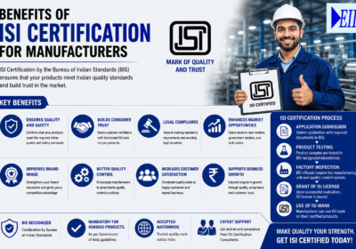 Benefits of ISI Certification for Manufacturers