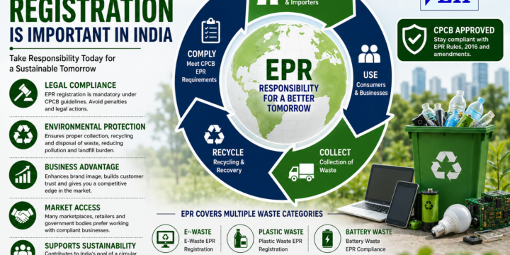 Why EPR Registration is Important in India