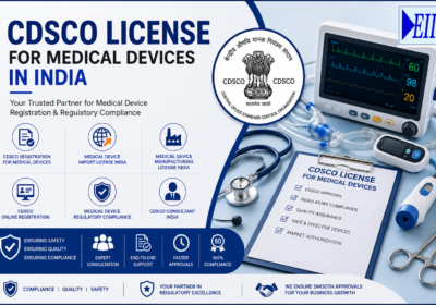 CDSCO License for Medical Devices in India