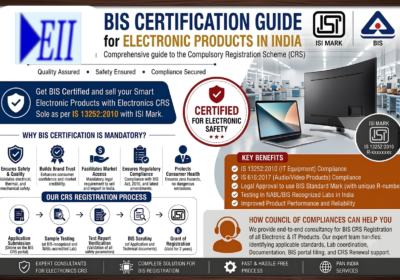 BIS Certification for Electronic Products in India