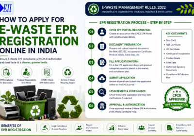 How to Apply for E-Waste EPR Registration Online in India