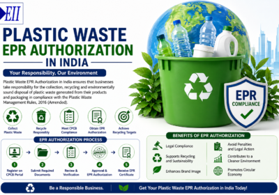 Plastic Waste EPR Authorization in India