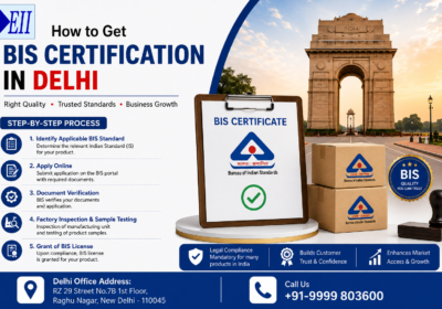 How to Get BIS Certification in Delhi