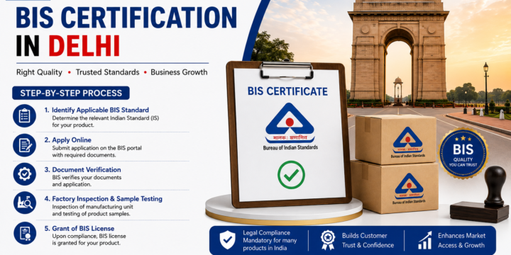 How to Get BIS Certification in Delhi