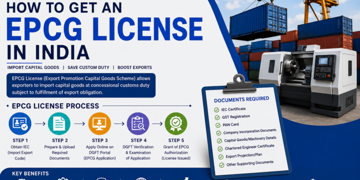 How to Get an EPCG License in India
