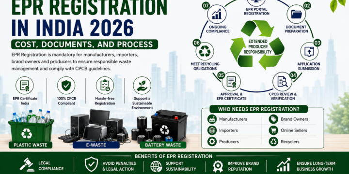 EPR Registration in India 2026: Cost, Documents, and Process