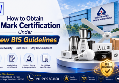 How to Obtain ISI Mark Certification Under New BIS Guidelines