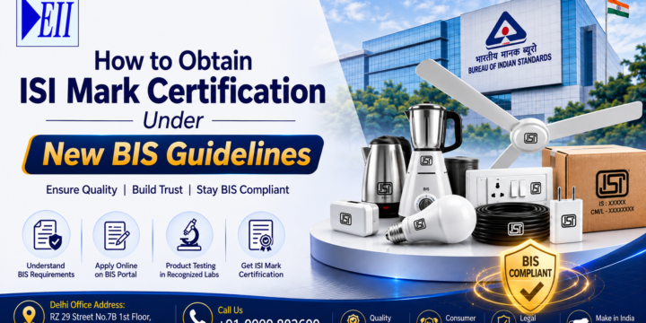 How to Obtain ISI Mark Certification Under New BIS Guidelines