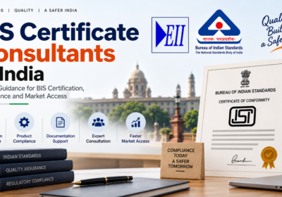 BIS Certificate Consultants in India