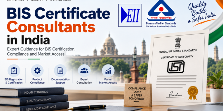 BIS Certificate Consultants in India