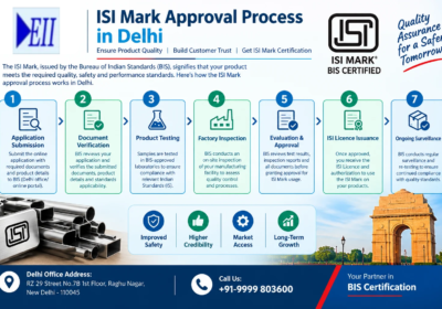 ISI Mark Approval Process in Delhi