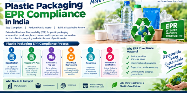 Plastic Packaging EPR Compliance in India