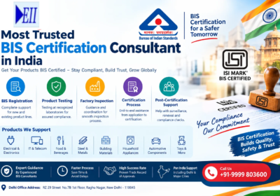 Most Trusted BIS Certification Consultant in India