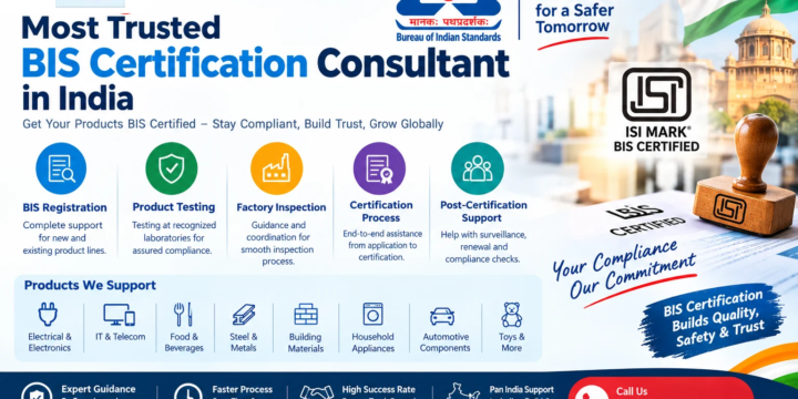 Most Trusted BIS Certification Consultant in India