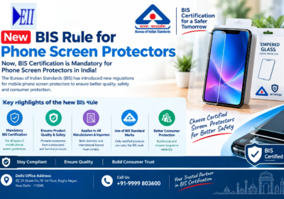 New BIS Rule for Phone Screen Protectors