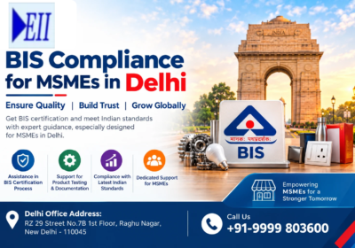 BIS Compliance for MSMEs in Delhi