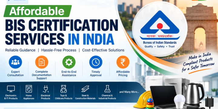 Affordable BIS Certification Services in India