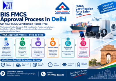 BIS FMCS Approval Process in Delhi