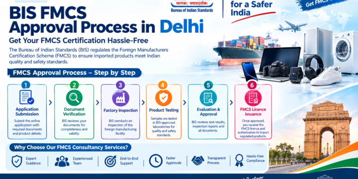 BIS FMCS Approval Process in Delhi