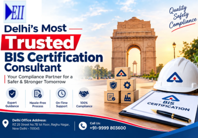 Most Trusted BIS Certification Consultant in Delhi