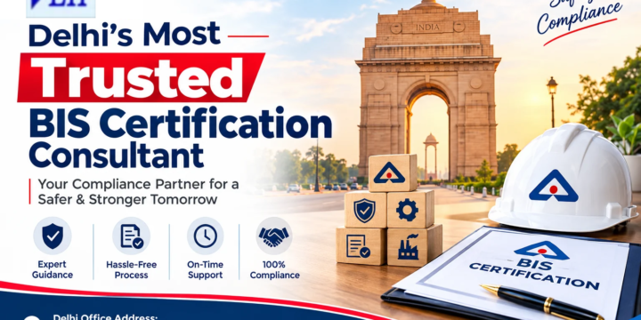 Most Trusted BIS Certification Consultant in Delhi
