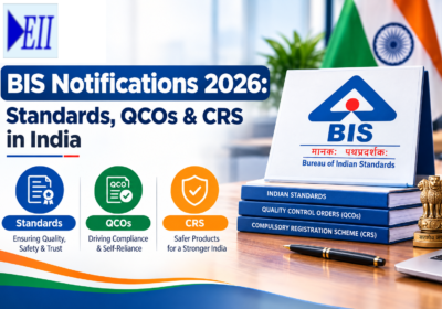 BIS Notifications 2026: Standards, QCOs & CRS in India