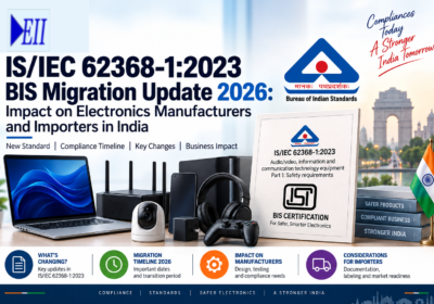 IS/IEC 62368-1:2023 BIS Migration Update 2026: Impact on Electronics Manufacturers and Importers in India