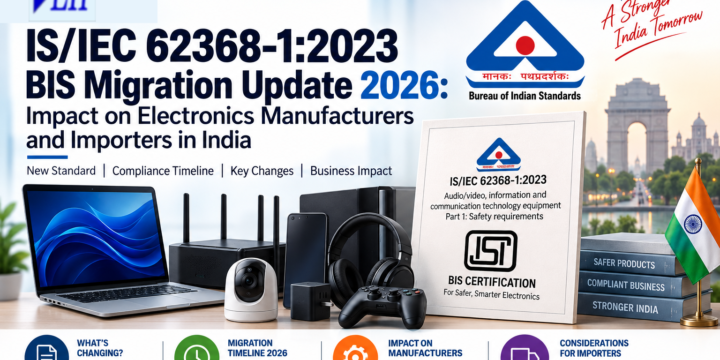 IS/IEC 62368-1:2023 BIS Migration Update 2026: Impact on Electronics Manufacturers and Importers in India