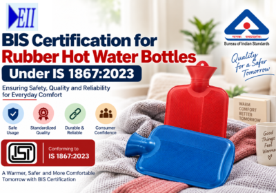 BIS Certification for Rubber Hot Water Bottles Under IS 1867:2023