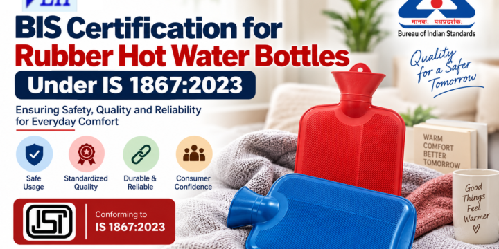 BIS Certification for Rubber Hot Water Bottles Under IS 1867:2023