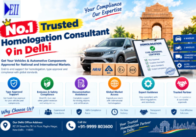 No.1 Trusted Homologation Consultant in Delhi