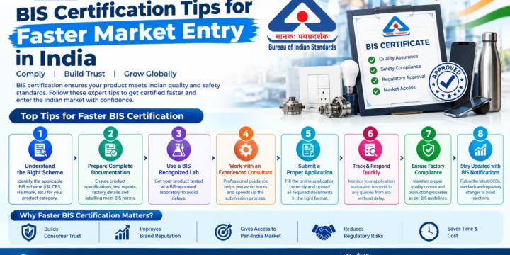 BIS Certification Tips for Faster Market Entry in India