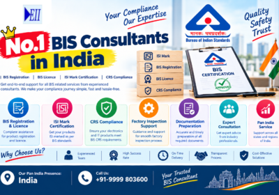 No.1 BIS Consultants in India