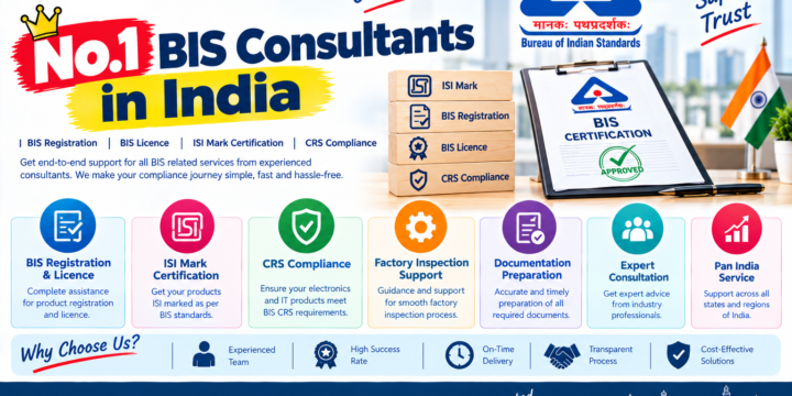 No.1 BIS Consultants in India