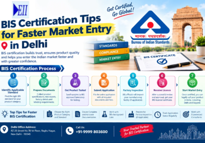 BIS Certification Tips for Faster Market Entry in Delhi