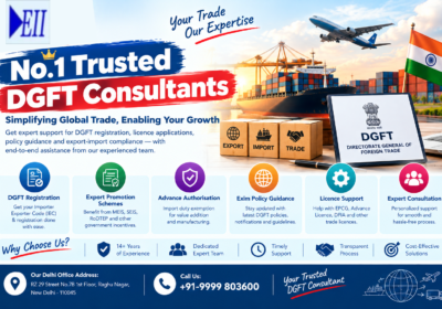 No.1 Trusted DGFT Consultants