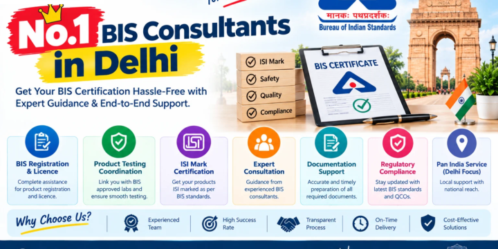 No.1 BIS Consultants in Delhi