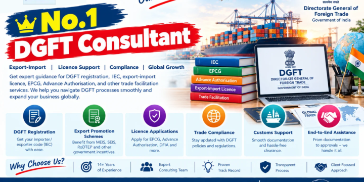 No.1 DGFT Consultant