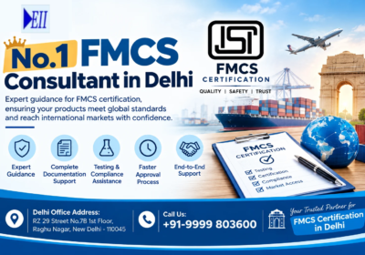 No.1 FMCS Consultant in Delhi