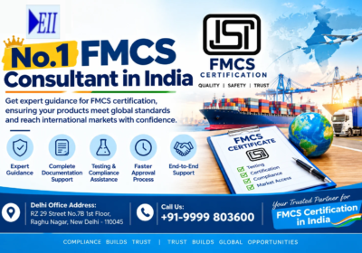 No.1 FMCS Consultant in India